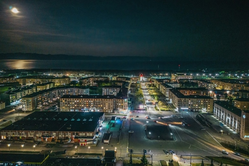 Северобайкальск.