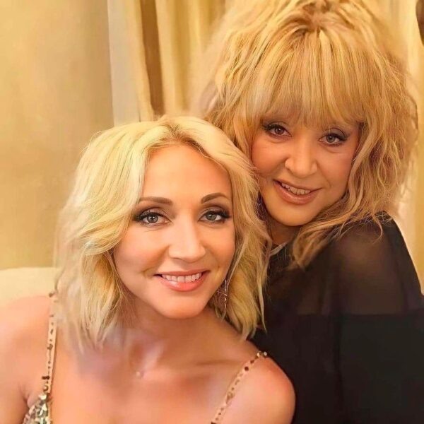    Кристина Орбакайте и Алла Пугачева. Фото: ТВЦ