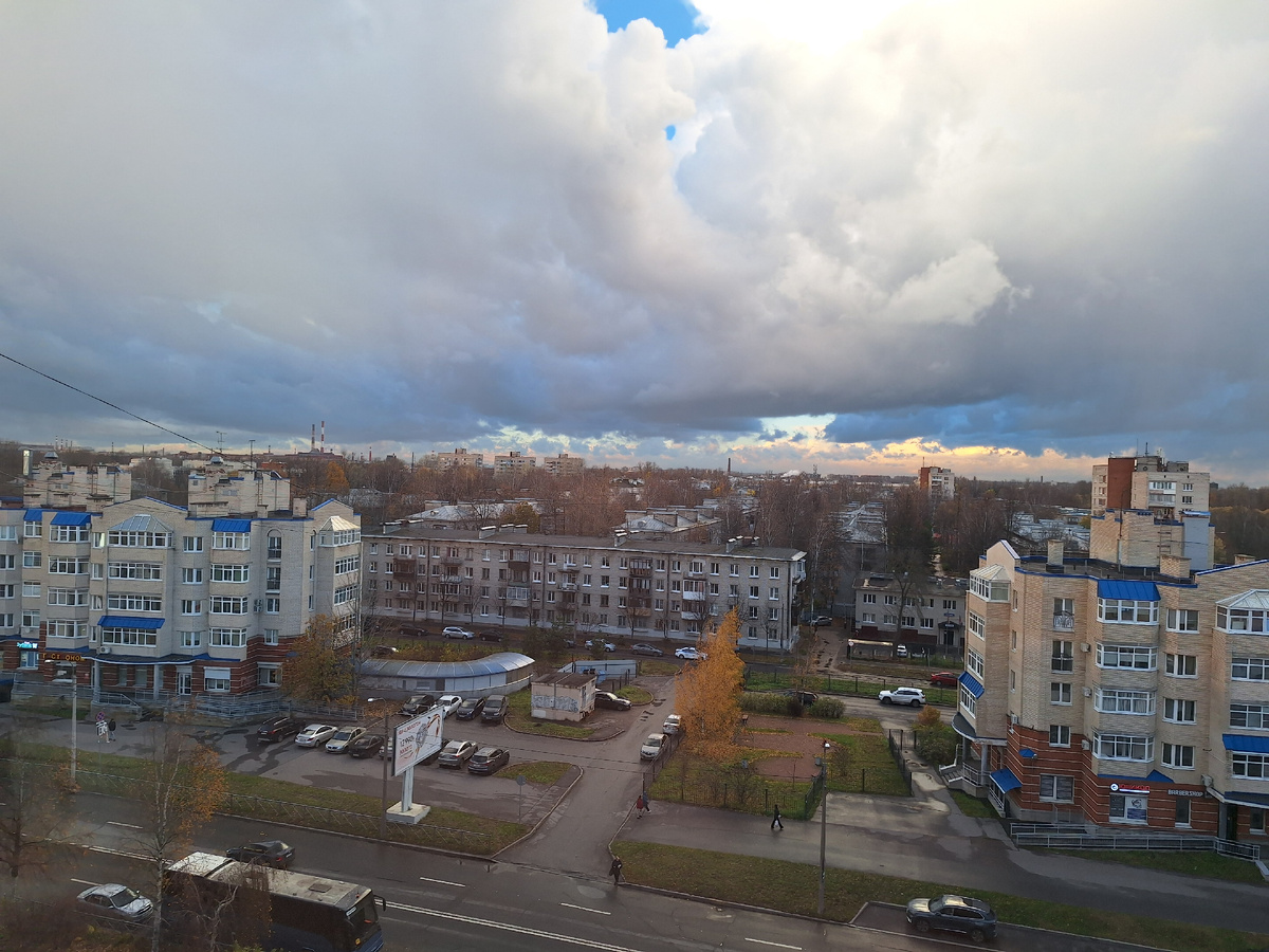 Кажется дождь собирается...