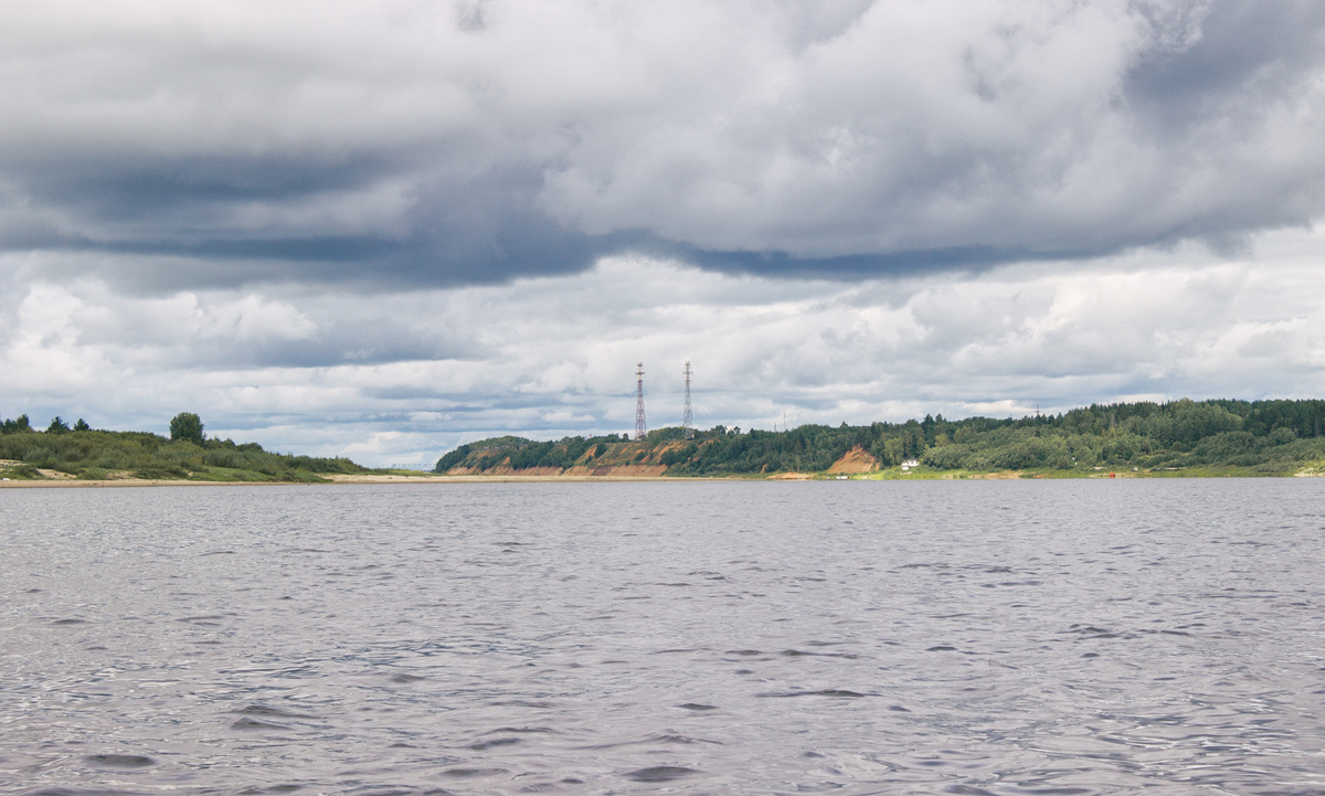 река Малая Северная Двина