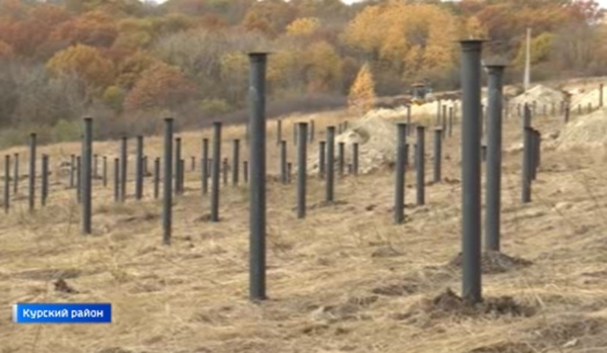    Курортный комплекс с горнолыжной трассой - первый в Курской области