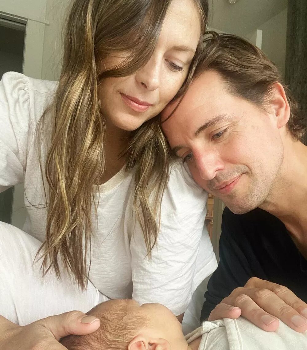 Мария и Александр с сыном📷
