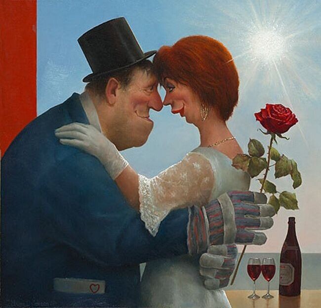 Худ. Мариус Ван Доккум. Яндекс Картинки