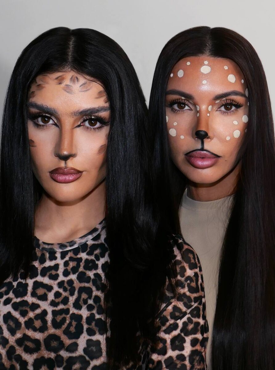 Дина Саева и Оксана Самойлова