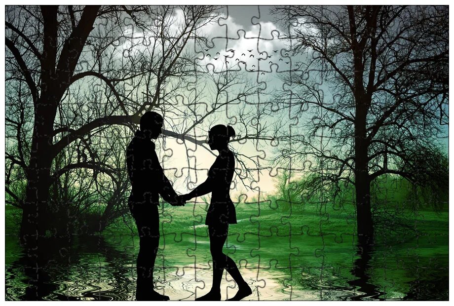 Просто красивый паззл