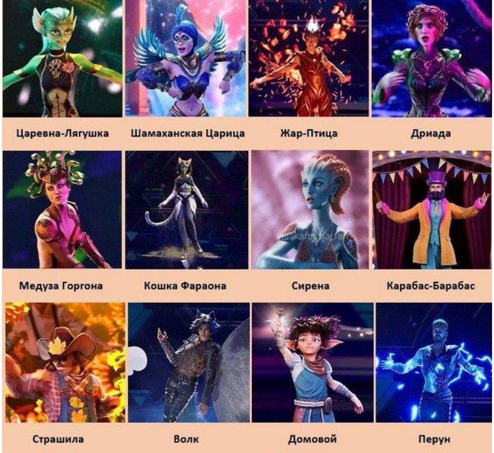 Кадр из шоу "Аватар" 03.11.2024 