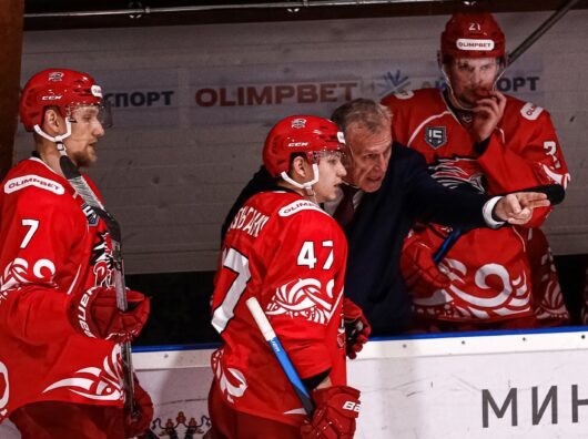    ХК «Ростов» оказался сильнее «Магнитки» в матче ВХЛ //Фото с сайта ХК Ростов