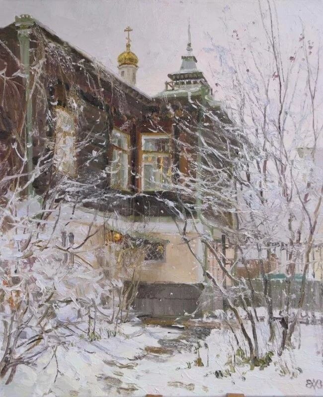 Картина художника Алексея Валентиновича Ефремова
