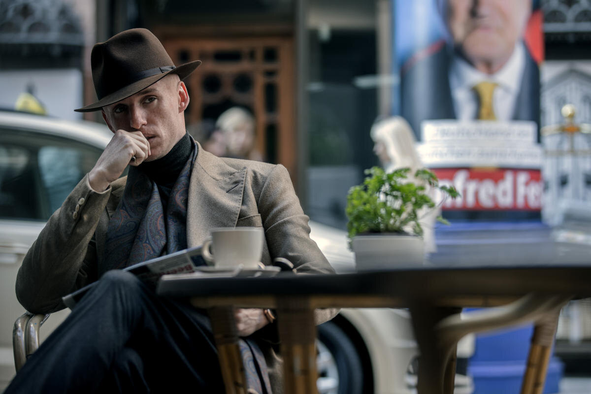 The Day of the Jackal, сериал, с 2024 г.