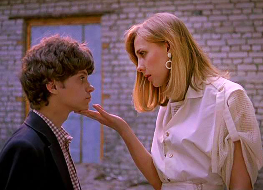 "ПЛЮМБУМ, ИЛИ ОПАСНАЯ ИГРА" - 1986 год, роль Марии