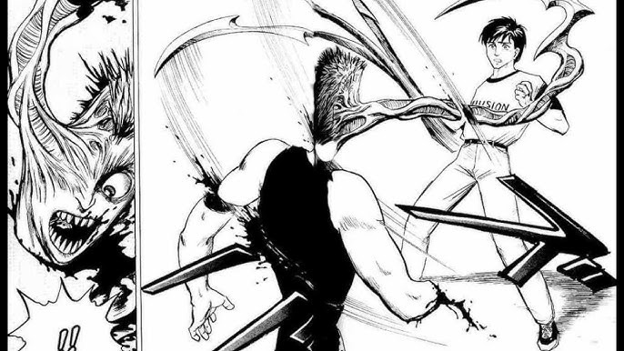 Паразит (Kiseijuu)