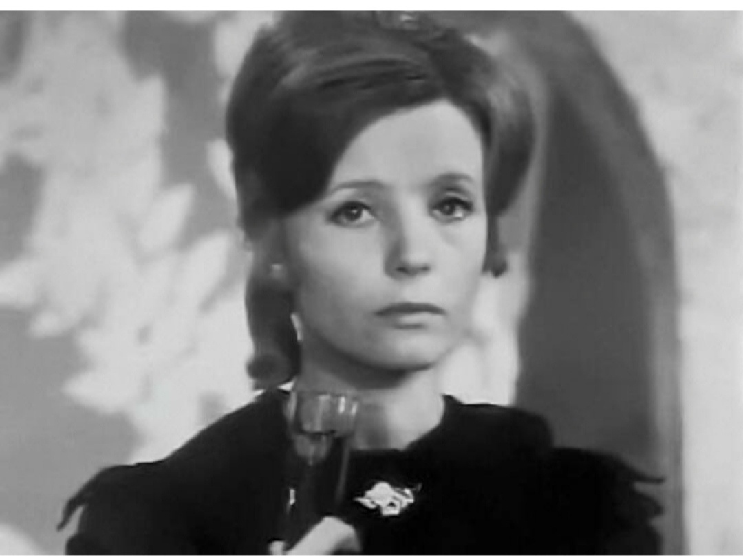 Мира Ардова в фильме "Былое и думы"(1972)