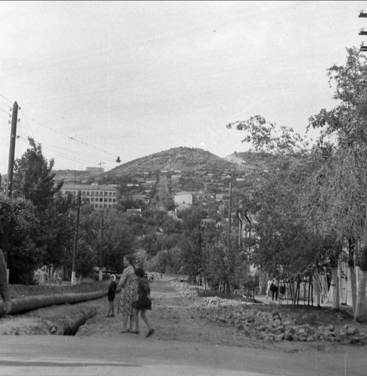 Соколовая гора в 60-ые 