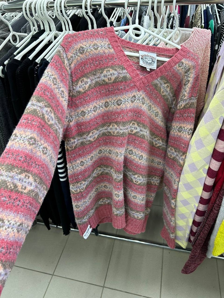 Тульский Мегахенд на Проспекте Ленина. Свитер оценили в 1399 рублей, а я забрала его на скидке -40%