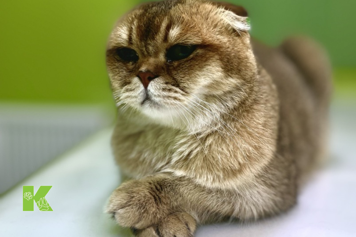 Кошачий дзен на приеме в Котонай