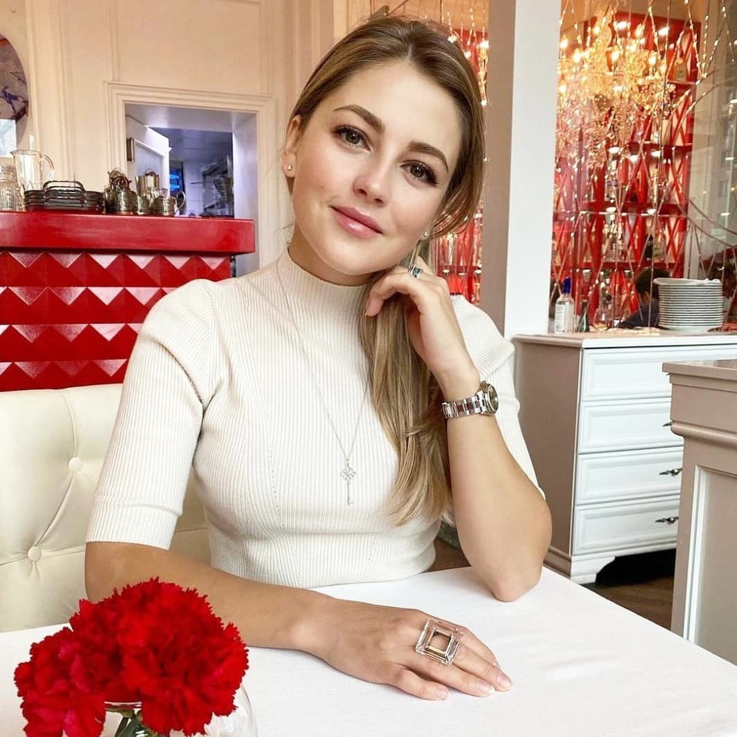 Актриса Анна Михайловская. Фото Яндекс.Картинки. 