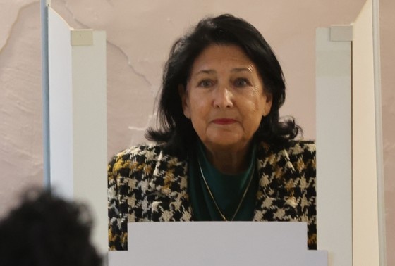    Саломе Зурабишвили