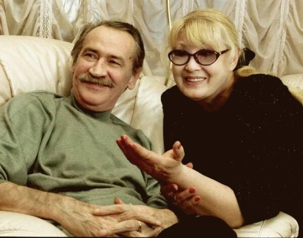    Леонид Филатов и Нина Шацкая, фото: дзен.ру