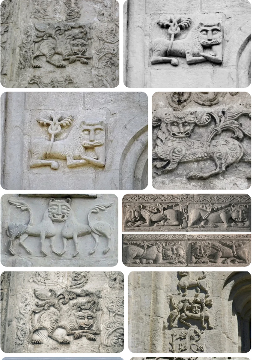 Львы из открытых источников сети Интернет