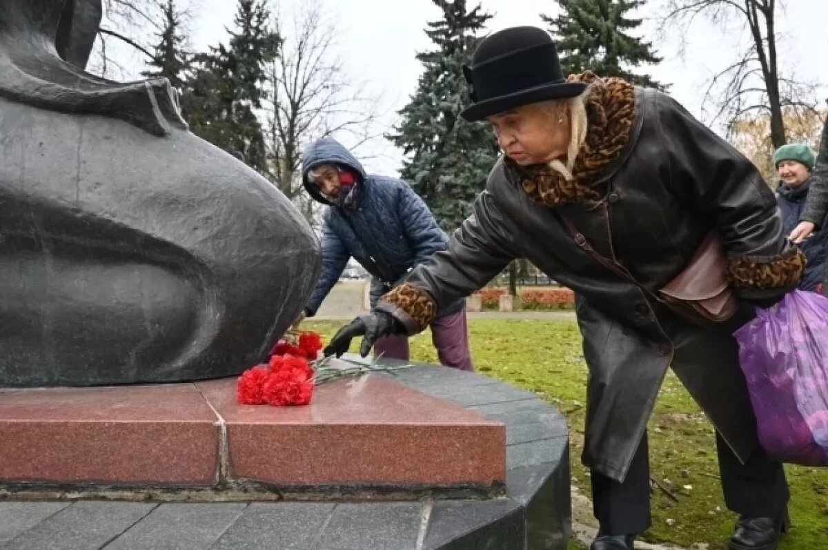    В Твери почтили память жертв политических репрессий
