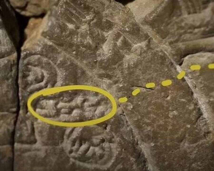    Урарту, - потенциальное местонахождение Ноева ковчега на карте Imago Mundi /The British Museum