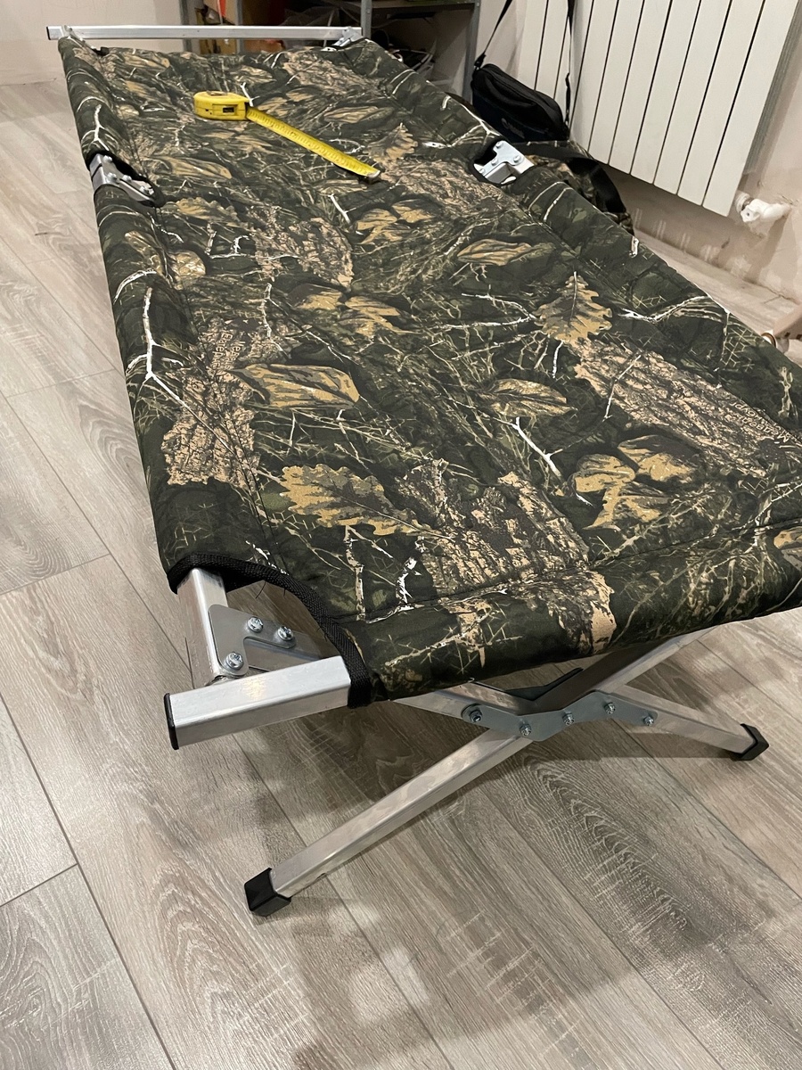 комплектные "пятки" на раскладушке