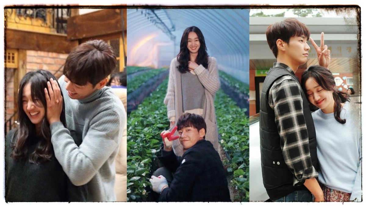 Кадры со съёмок «Мужчина в моём доме» 2016