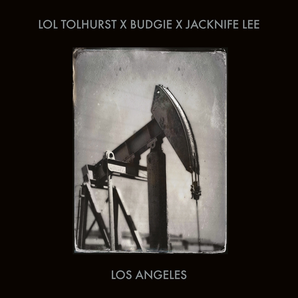 Lol Tolhurst x Budgie x Jacknife Lee «Los Angeles» (p) 2023