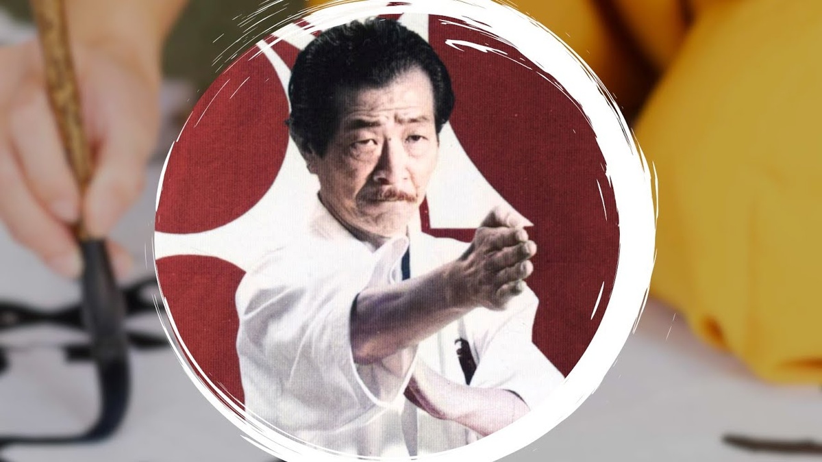 Основатель стиля Дзёсинмон Сёрин-рю Икеда Хошу