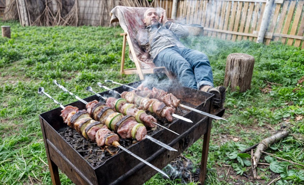 Штрафы за костры и шашлыки