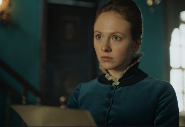Кадр из сериала "Княжна милосердия"