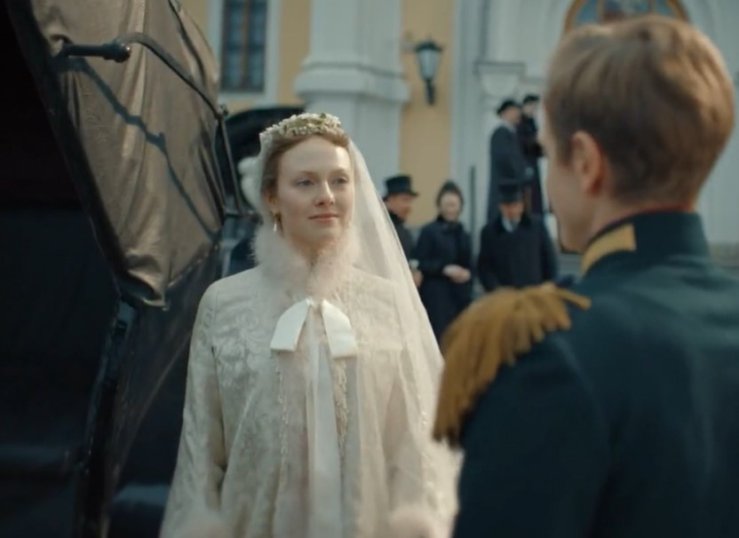 Кадр из сериала "Княжна милосердия"