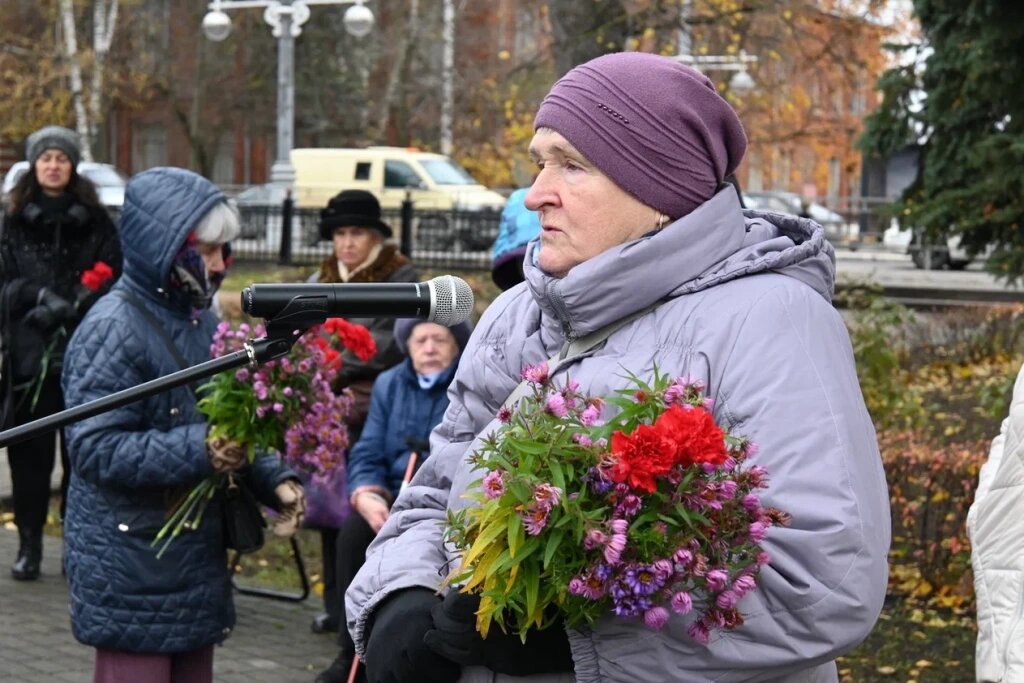 В Твери почтили память жертв политических репрессий