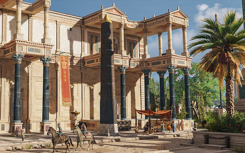 Александрийская библиотека