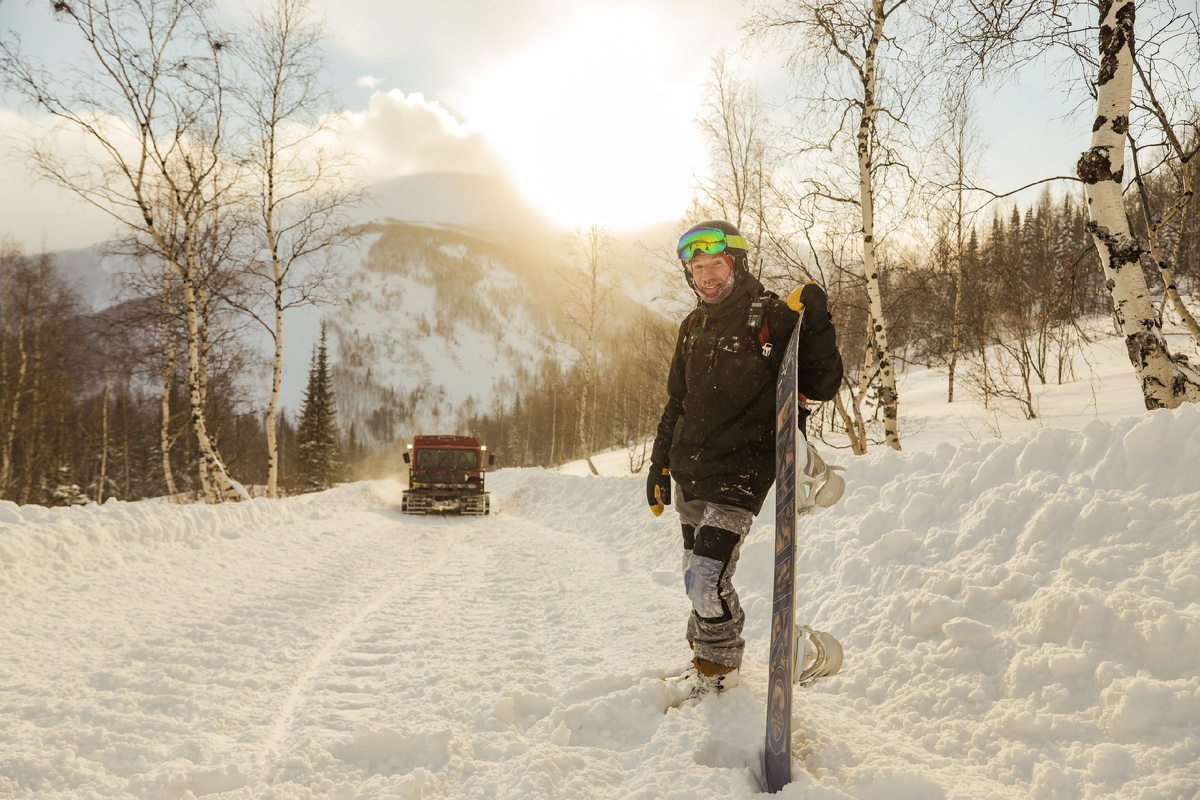 Рассказывает Сергей Макаров, руководитель сноушколы