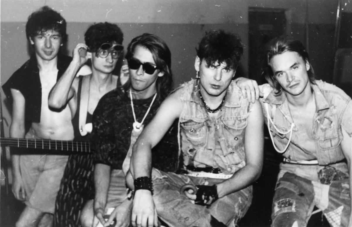 Группа "Сектор Газа" (фото из открытых источников)