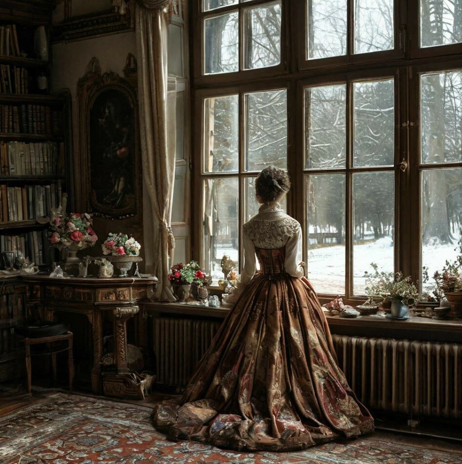 Иллюстрация создана при помощи нейросети