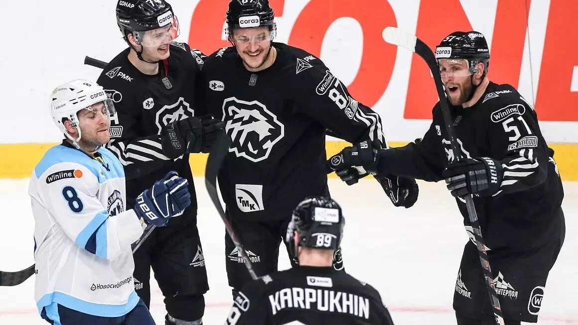     Источник: ХК «Трактор».