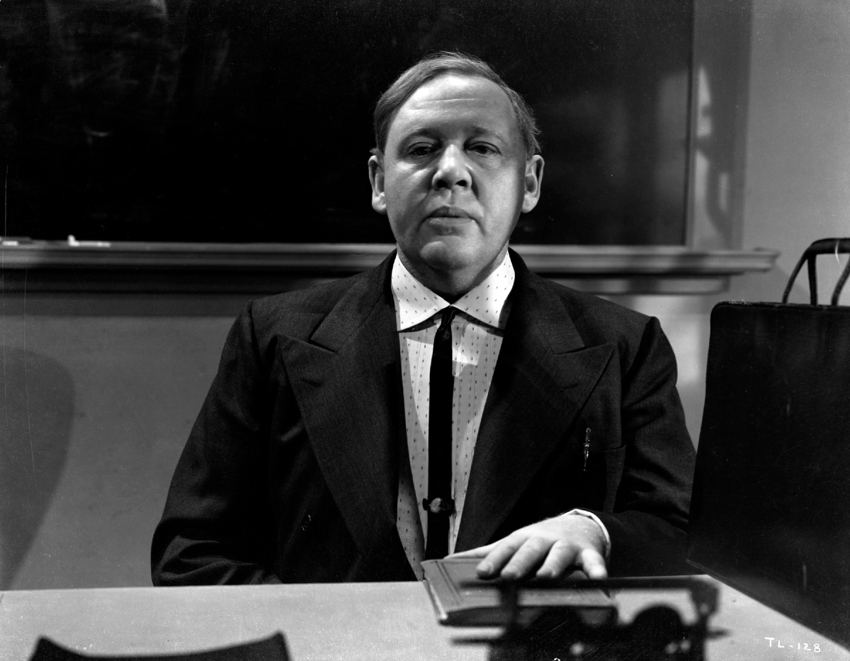 Актер Чарльз Лоутон в фильме Жана Ренуара «Эта земля моя» (This Land Is Mine) 