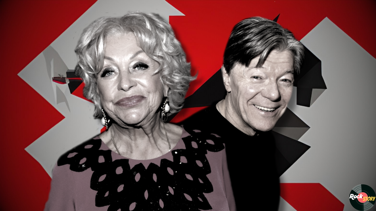 На фотографии: Людмила Поргина и Александр Збруев