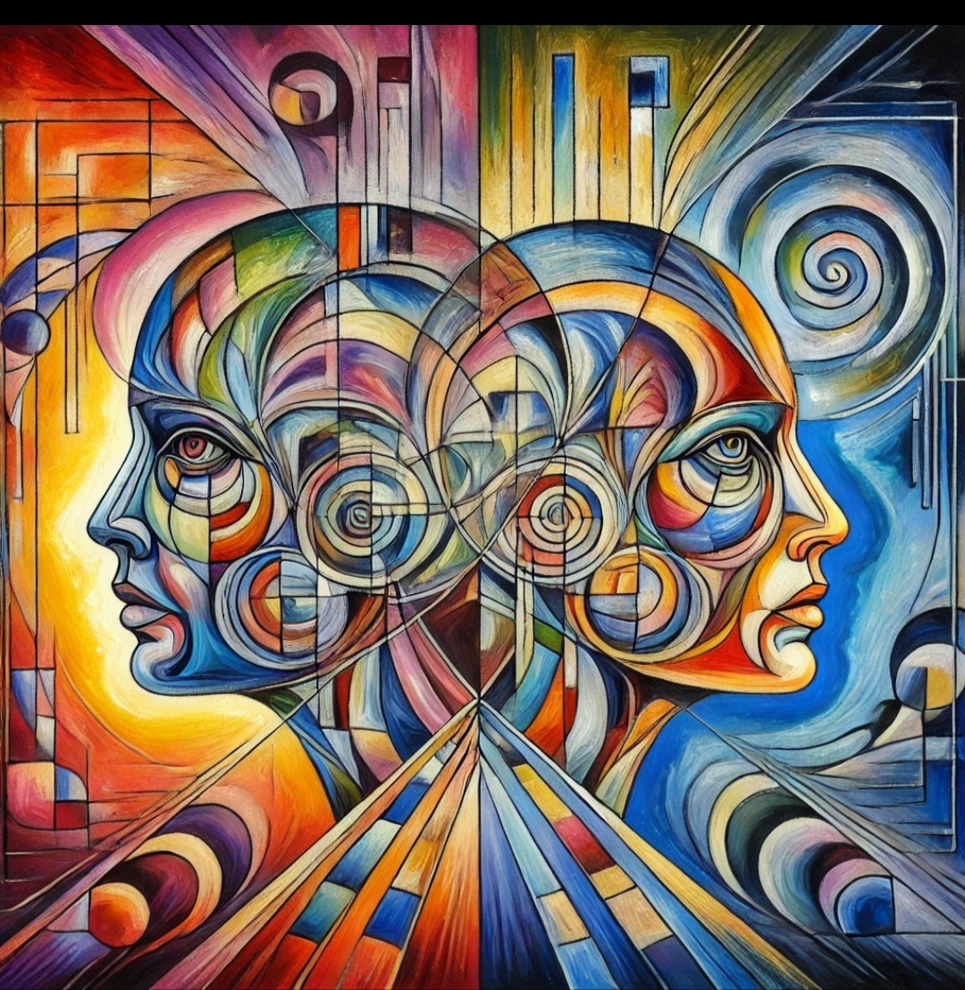 Я думаю, то у настоящих близнецов одна из половинок на этой картинке обязательно должна хохотать.