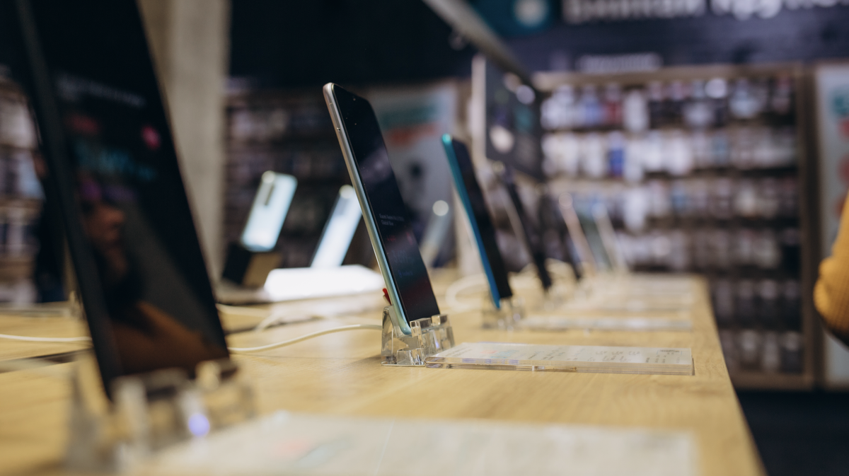 Магазин смартфонов