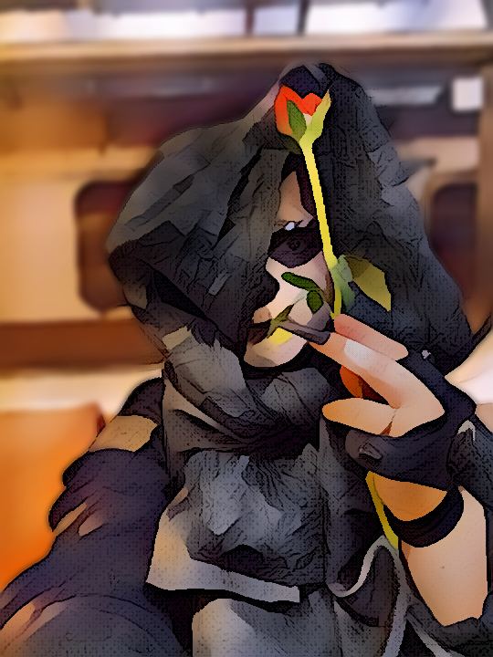 У этой розочки в моих руках приключений на следующий день было больше, чем у некоторых людей за несколько месяцев или лет. Эта история достойна не сухого описания событий, а целого рассказа, а может и на повесть хватит... 