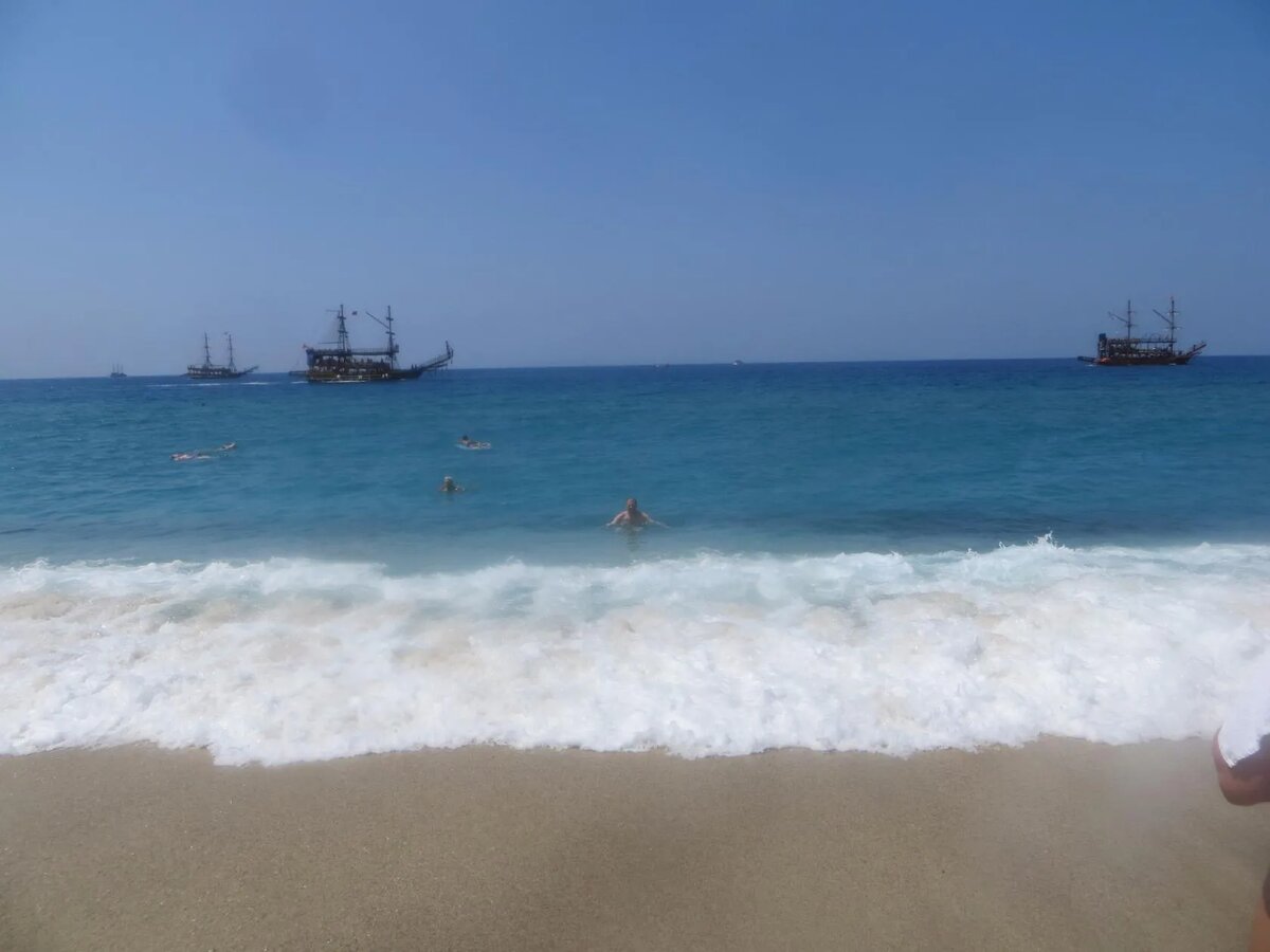 2017г. Пляж Клеопатры Алания