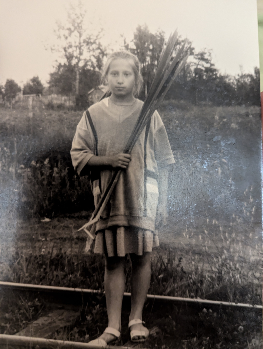 Красава, Ленинградская область. Те самые шпалы)