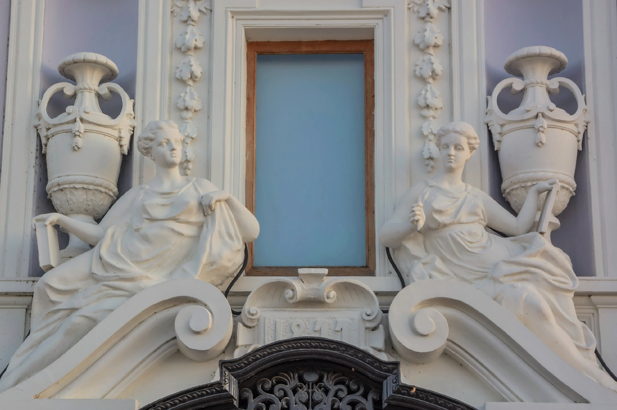 Особняк был построен в 1911 году