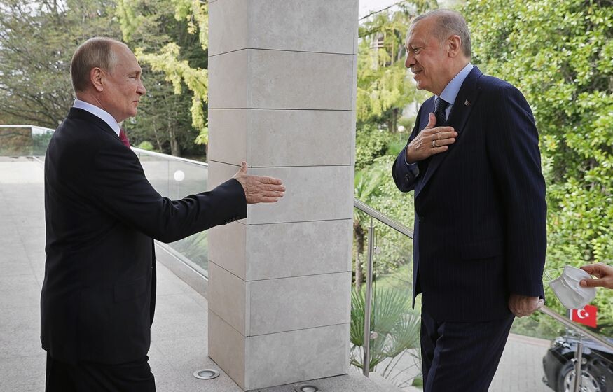    Турция решила помочь России. Что известно?