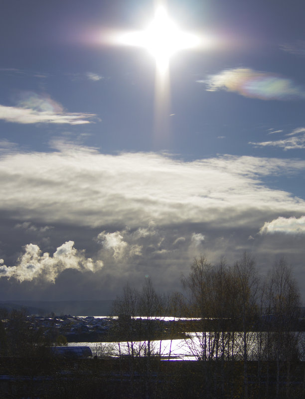 Отец наш, сущий на небесах.