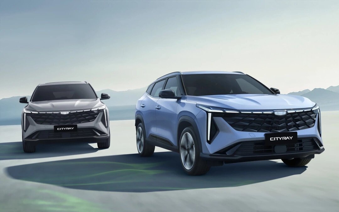 Geely Cityray (Фото: Geely)