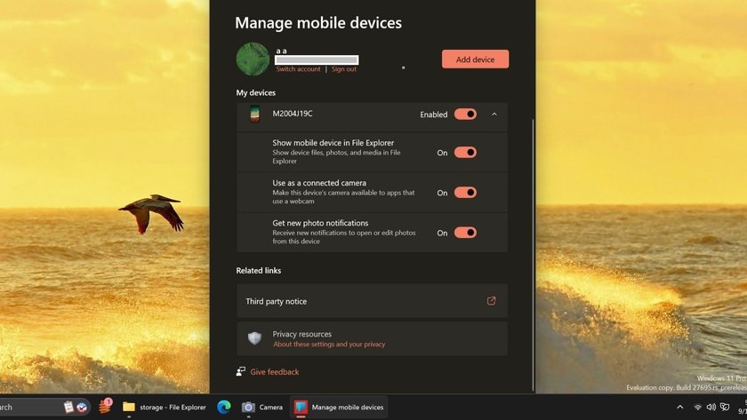 Передавать файлы между смартфоном и ПК получится без провода